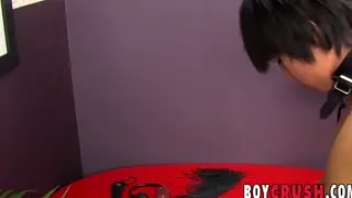 Teen Twink Jerks Off and Uses Toys in Casting Debut