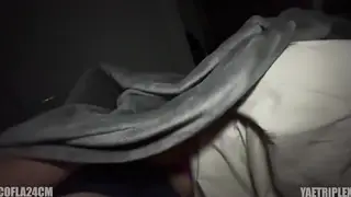 Curvy Latina Stepsister Rides POV Cock After Rim Job