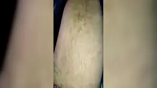 Mature Latino Driver Reveals Feet and Cock