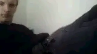 Amateur Guy Jerks Off Alone in Grainy Solo Clip