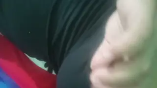 Busty Filipina MILF Plays with Her Voluptuous Curves Solo
