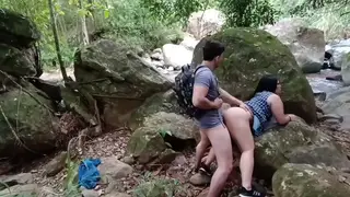 Latina Compilation Captures Outdoor Anal and Blowjob Action