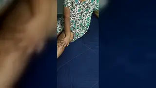 Busty Indian MILF Explores Fantasy in Homemade Roleplay