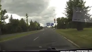 Trans Babe Squirts Hard During Backseat Doggystyle