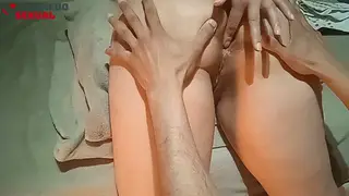Redhead European Massages Her Curves Before Anal Play