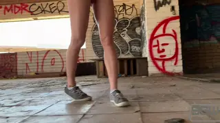 Busty Tourist Gives Road-Head During Scenic Drive