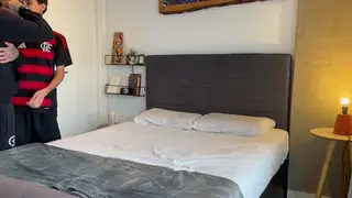 Interracial Pair Shares Intimate Anal Connection
