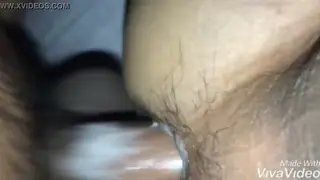 Two Men Move Together in a Steady Doggystyle Rhythm
