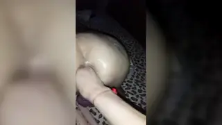 Gay Fisting Session Stretches Hole to Wide Gape