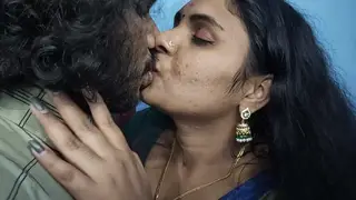 Indian Couple Explores Intimate First Night Together