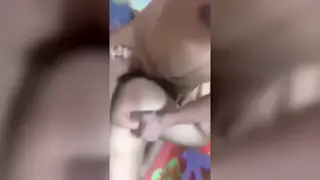 Middle Eastern Daddy Fucks His Partner at Home