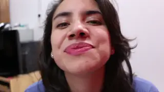 Compilation Captures Dozens of Mouthful Cum Swallows