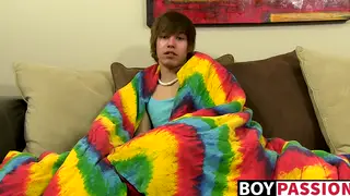 Slender Man Uses Toy and Strokes to Climax