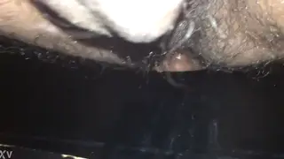 Latino Takes a Stranger Through a Gloryhole