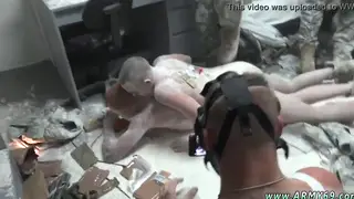 Uniformed Military Trio Engages in Oral Threesome in Uniform