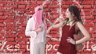 European Babe Swallows Load After Outdoor Doggystyle