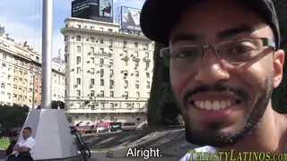 Latin Hunk Rides Raw Until He Explodes
