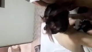 Curvy MILF Shares Desk Threesome with Roommate