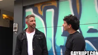 Slim Twink Bends Over for an Intense Doggystyle Pounding