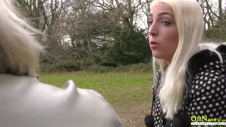 Busty Mature Lesbians Cheat on Husbands with Pussy Licking