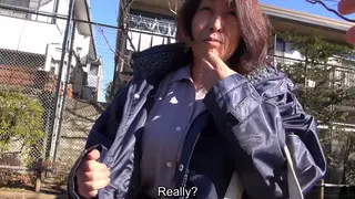 Japanese BBW Wife Surprises in Casting Session