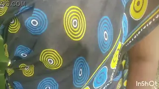 Indian Housewife Enjoys Outdoor Anal with Her Husband