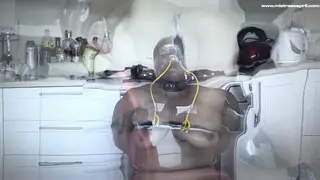 Ebony MILF Dominates Mature Lesbian With Piss Play