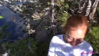 Petite Redhead Compilation Takes Multiple Facials