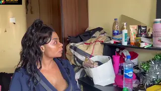 Curvy Mature Woman Delivers Deep Blowjob to Black Partner