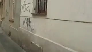 Twink Takes Bareback Cock Outdoors After Blowjob
