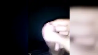 Amateur Hunk Flexes and Strokes in Mirror Selfie