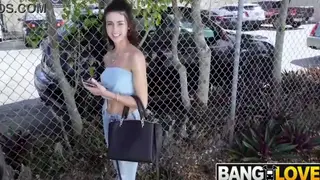 Curvy Teen Welcomes a Big Cock Deep Inside
