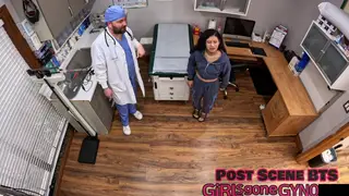 Petite Latina Cheerleader Spreads For Anal Exam