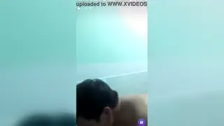 Holiday Blowjob Heats Up Cold Christmas Night