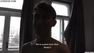 European Twink Takes Raw Outdoor Pounding for Cash