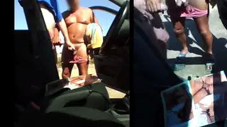 Mature Grandpa Leads Outdoor Group Encounter