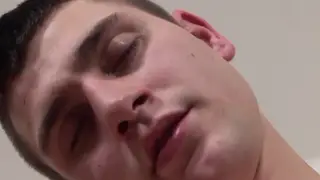 Teen Twink Takes Unplanned Raw Fuck