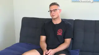 Hairy Otter Auditions on Casting Couch