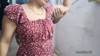 Indian Wife Embraces Her Husband in Passionate Encounter
