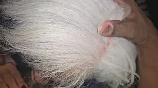 Ebony Grandmother Welcomes BBC in Homemade Encounter