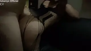 Curvy Neighbor Shakes Perfect Ass After Work