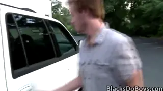 European Guy Takes a Black Stud's BBC Deep