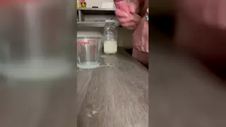 Muscular Daddy Strokes His Thick Cock to a Massive Load