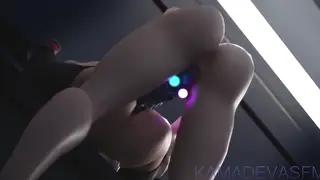 Busty Cosplayer Submits to Deep Pussy Licking
