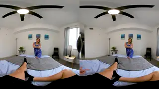 Stepmom Gets Massaged Then Fucked in POV VR