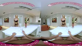 Blonde Lesbians Share a 69 Session in VR POV
