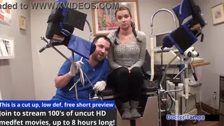 Busty Patient Examined in Medical POV Anal