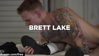 Muscular Studs Trade Rough Oral Outdoors Before Bareback