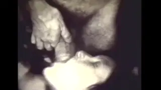 Brunette Stars In Vintage Group Sex Spectacle