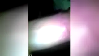 Porch Blowjob Under the Evening Sky